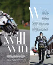 The ultimate will to win - Right