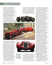 Historic scene with Gordon Cruickshank - Right