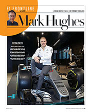 F1 frontline with Mark Hughes - Left