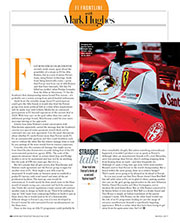 F1 frontline with Mark Hughes - Right