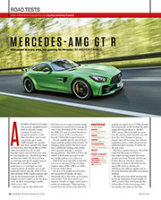 Road test: Mercedes-AMG GT R - Left