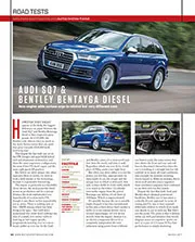 Road test: Audi SQ7 & Bentley Bentayga Diesel - Left