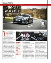 Road test: Nissan GT-R - Left