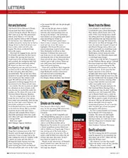 Letters, March 2017 - Left