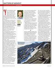 Matters of moment, March 2017 - Left
