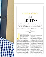 Lunch with... JJ Lehto - Right