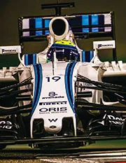 Lunch with... Felipe Massa - Left