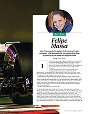 Lunch with... Felipe Massa - Right