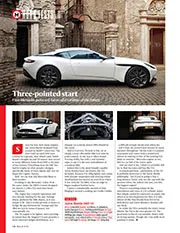 Three-pointed start - Left