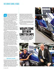 Wraps come off new Ginetta LMP1 - Left