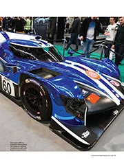 Wraps come off new Ginetta LMP1 - Right