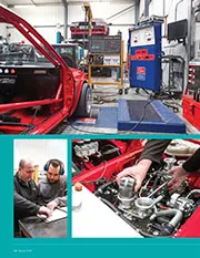 Racer rebuild: Alfasud Sprint Veloce - Right