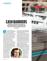 Cash barriers - Left