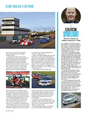 Club racing spotlight: Nick Padmore - Left