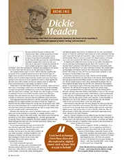 Racing lines: March 2018 - Left