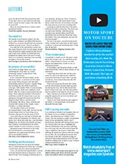 Letters: March 2018 - Right