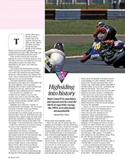 Highsiding into history - Left