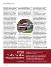 Cologne Capri: Under the skin - Left