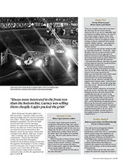 Dan Gurney: in their own words - Right