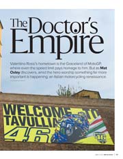Tavullia and Valentino Rossi's Motor Ranch: The Doctor's Empire - Right
