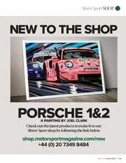 MS Shop Porsche - Left