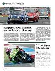 Carrasco gets title defence - Left