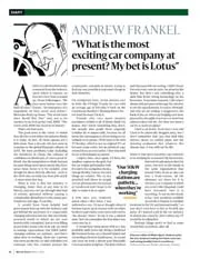 Andrew Frankel - Left