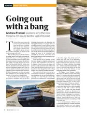 Porsche 911 Carrera 2S - Left