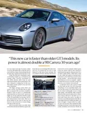 Porsche 911 Carrera 2S - Right