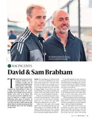 Racing Lives: David & Sam Brabham - Left