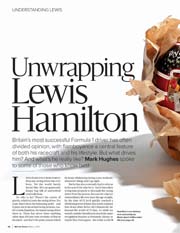Unwrapping Lewis Hamilton - Left