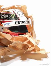 Unwrapping Lewis Hamilton - Right