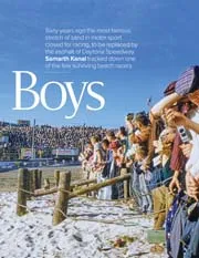 Last of the Beach Boys: racing on the Daytona sand - Right