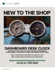 MS Shop Clock - Left