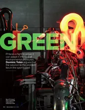 F1's green future — with two-stroke engines? - Left