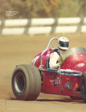 When IndyCars ran off road - Left