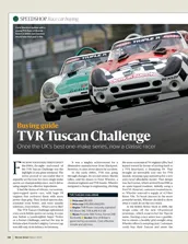 Race car buying guide: TVR Tuscan Challenge - Left