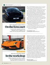 Buying a Lamborghini Gallardo - Left