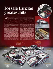 For sale: Lancia’s greatest hits - Left