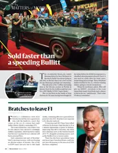 Bratches to leave F1 - Left