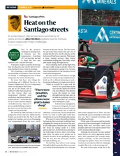 Heat on the Santiago streets - Left