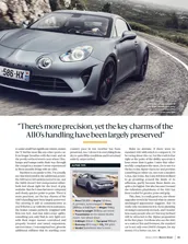 Alpine 110S review: What’s in a badge? - Right