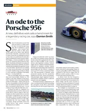 An ode to the Porsche 956 - Left