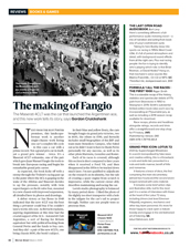 The making of Fangio - Left