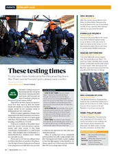 These testing times - Left