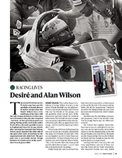 Desiré and Alan Wilson: Racing Lives - Left