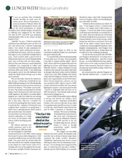 Lunch with... Marcus Grönholm - Right