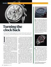 Turning the clock back - Left
