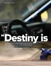 Max McRae's third-generation rally ambition: 'Destiny is calling me' - Left