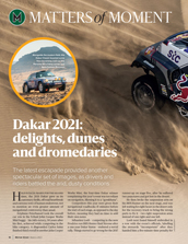 Dakar 2021: delights, dunes and dromedaries - Left
